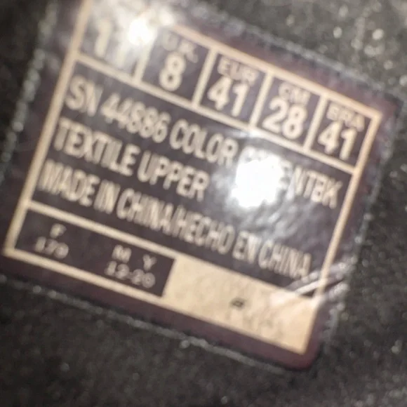 Skechers Zebra Stripe Flats Size 11 - Picture 6 of 6